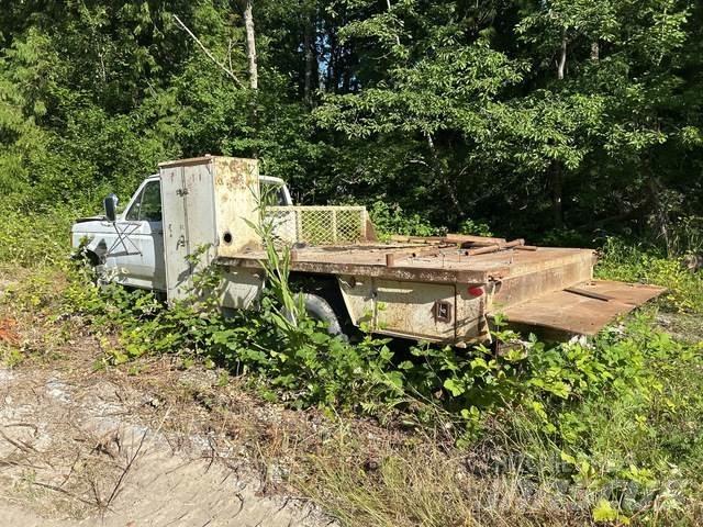 Ford F-450 平板式/側卸式卡車