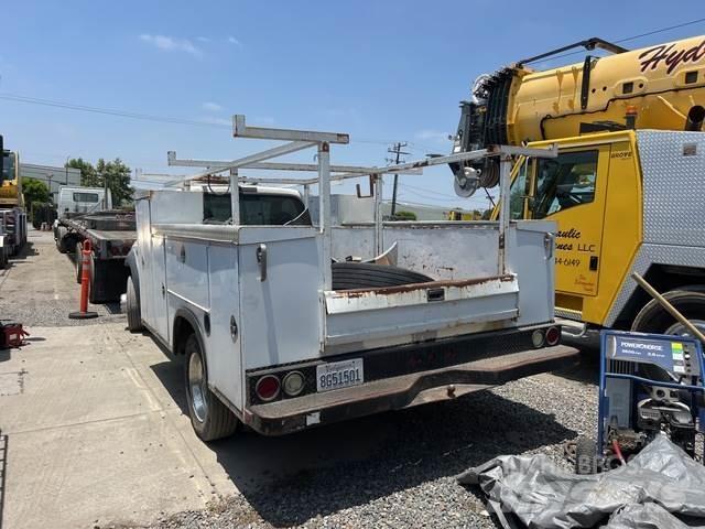 Ford F-450 皮卡.傳統半斗卡車/側卸板