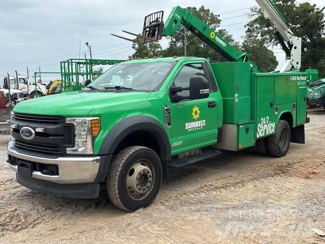 Ford F-450 都市/通用型車輛