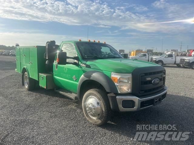 Ford F-450 都市/通用型車輛