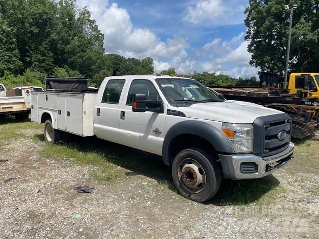 Ford F-450 皮卡.傳統半斗卡車/側卸板