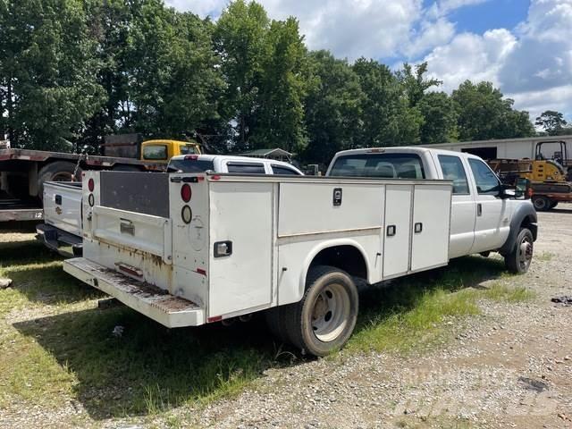 Ford F-450 皮卡.傳統半斗卡車/側卸板