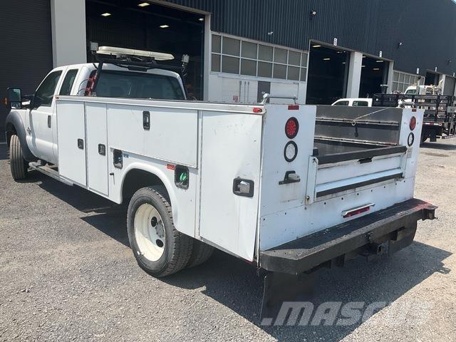 Ford F-450 皮卡.傳統半斗卡車/側卸板