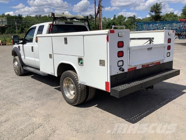 Ford F-450 皮卡.傳統半斗卡車/側卸板