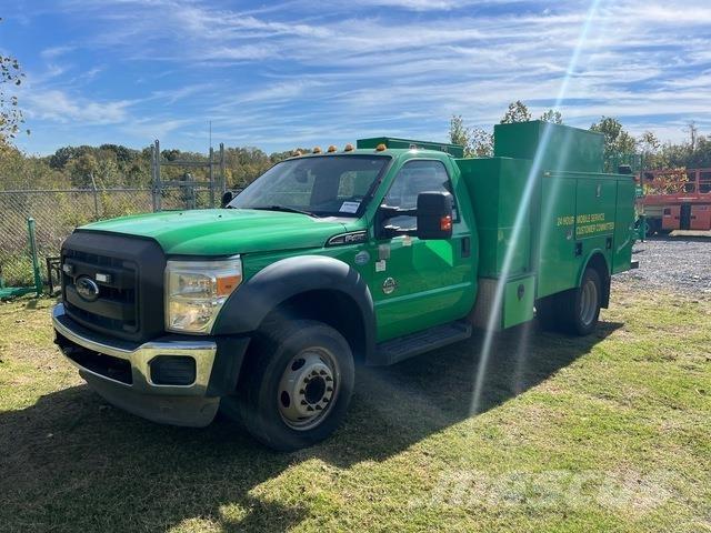 Ford F-450 都市/通用型車輛