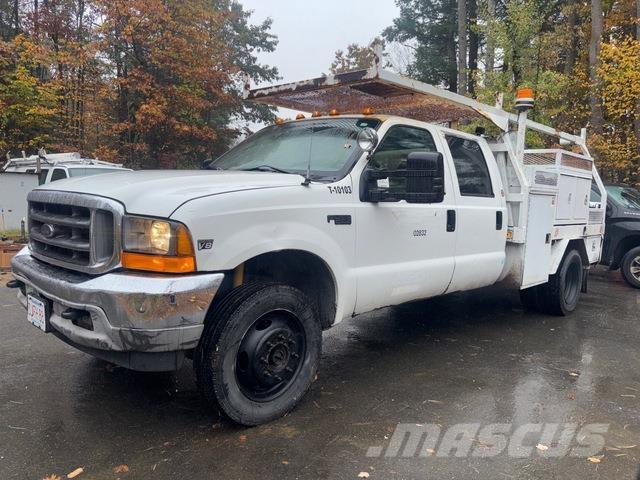 Ford F-450 都市/通用型車輛