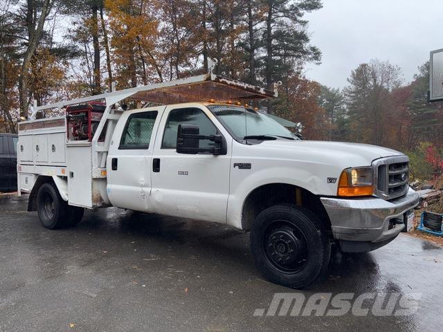 Ford F-450 都市/通用型車輛