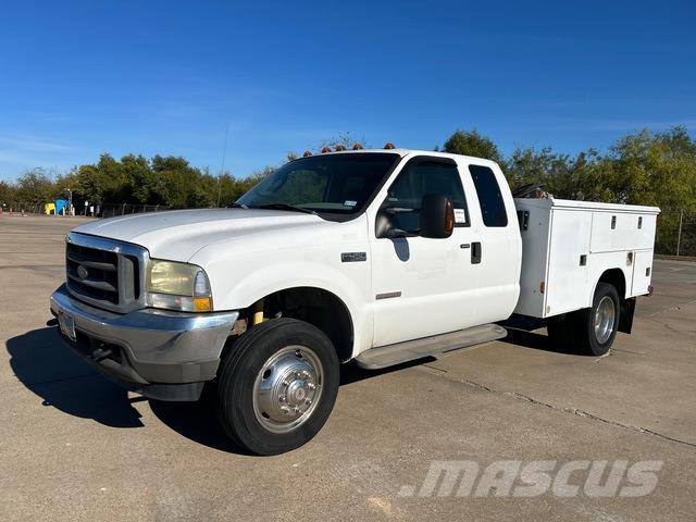 Ford F-450 皮卡.傳統半斗卡車/側卸板