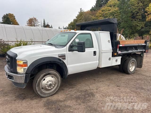 Ford F-550 傾卸式卡車