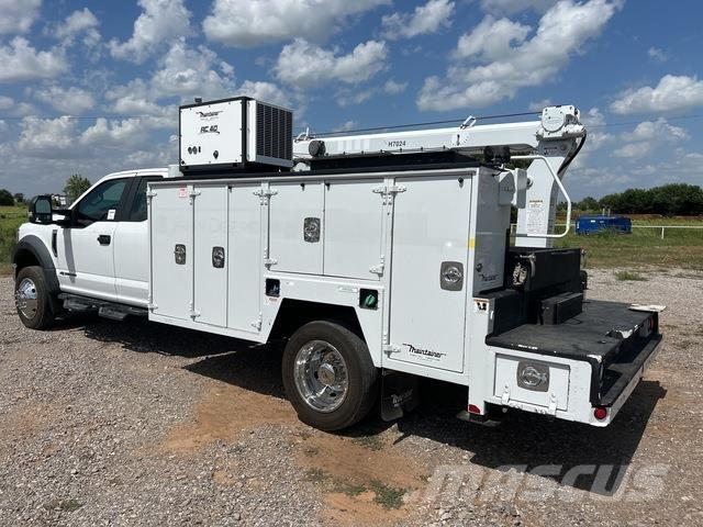 Ford F-550 都市/通用型車輛