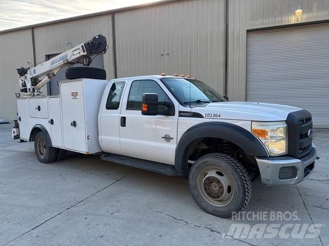 Ford F-550 都市/通用型車輛