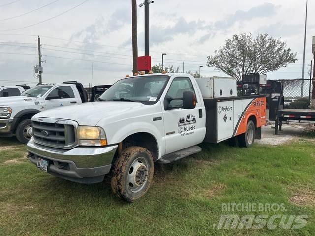 Ford F-550 都市/通用型車輛