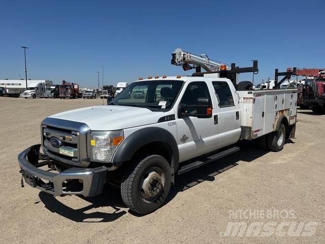 Ford F-550 都市/通用型車輛