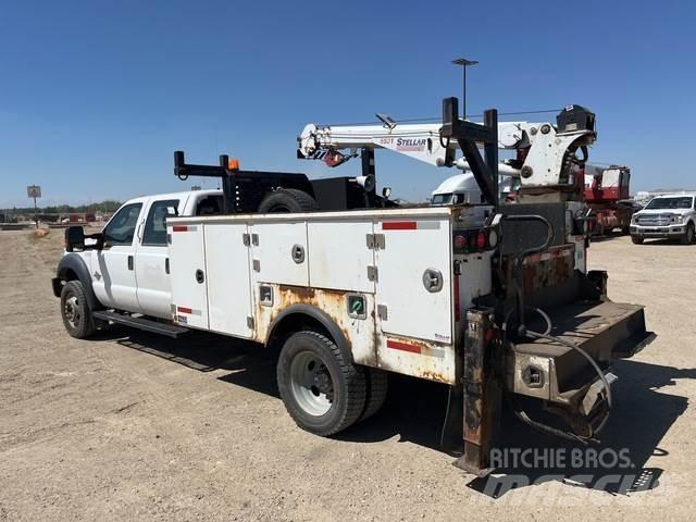 Ford F-550 都市/通用型車輛