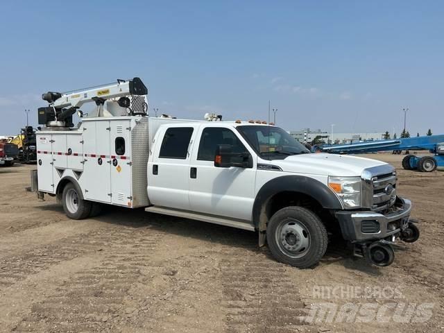 Ford F-550 都市/通用型車輛