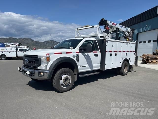 Ford F-550 都市/通用型車輛
