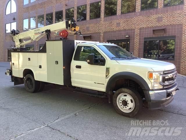 Ford F-550 都市/通用型車輛
