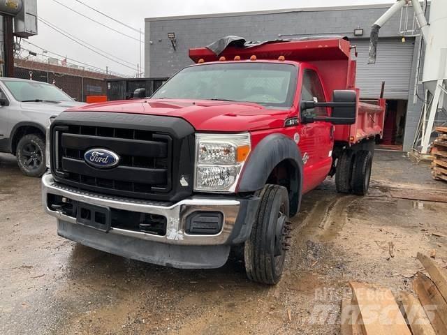 Ford F-550 傾卸式卡車