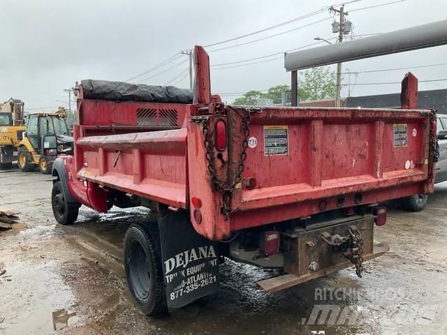 Ford F-550 傾卸式卡車
