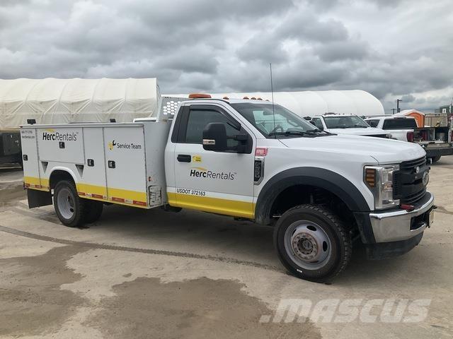 Ford F-550 運油車