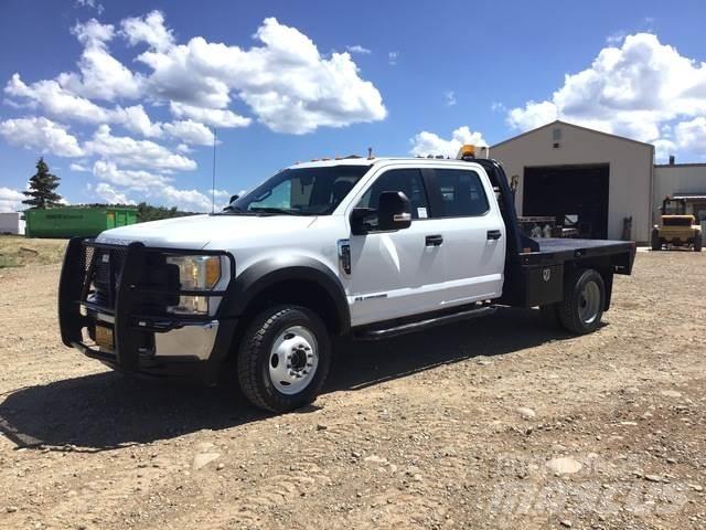 Ford F-550 平板式/側卸式卡車