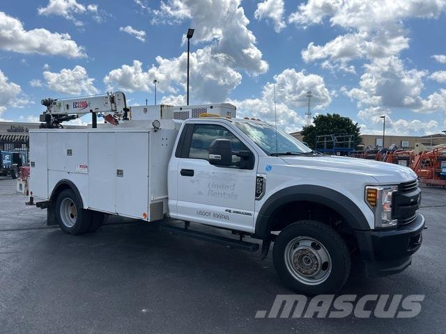 Ford F-550 都市/通用型車輛