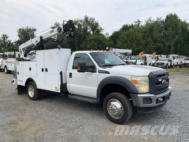 Ford F-550 都市/通用型車輛