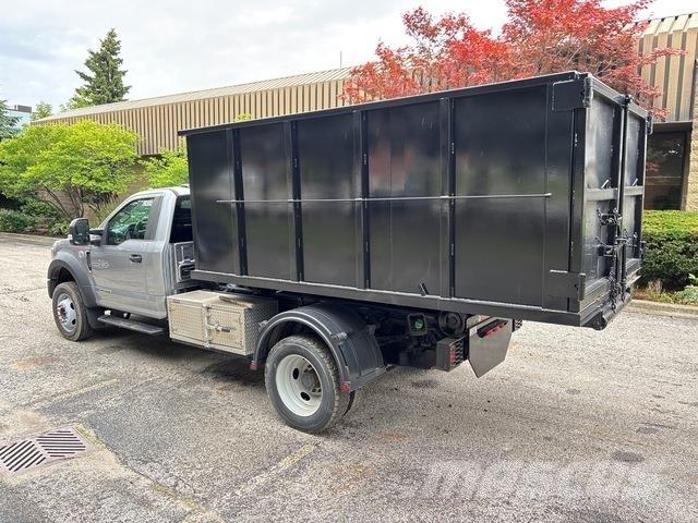 Ford F-550 吊鉤式起重車