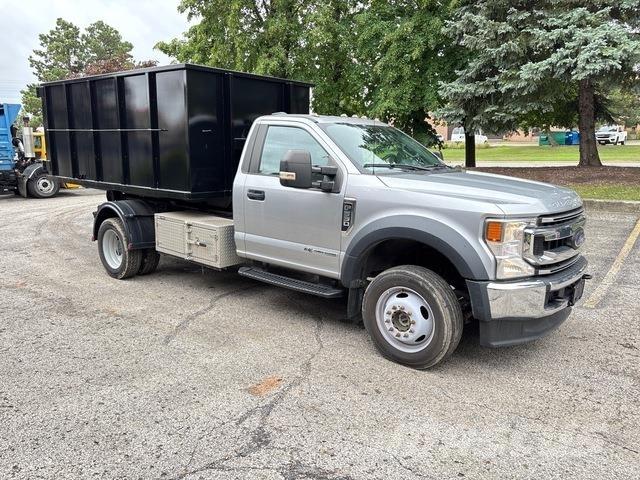 Ford F-550 吊鉤式起重車