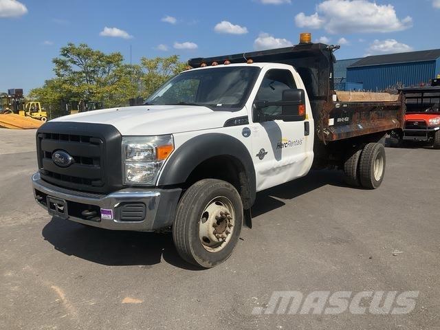 Ford F-550 傾卸式卡車