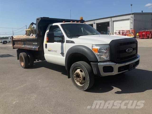Ford F-550 傾卸式卡車