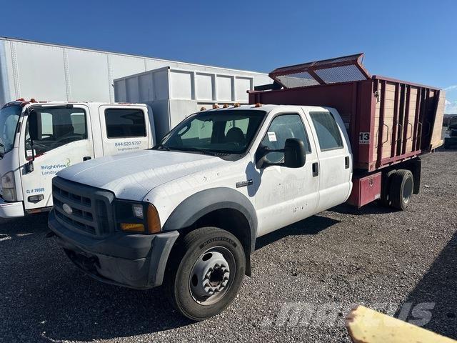 Ford F-550 傾卸式卡車