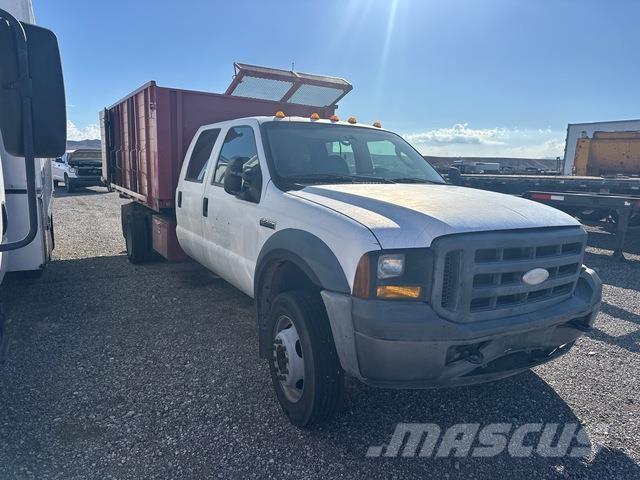 Ford F-550 傾卸式卡車