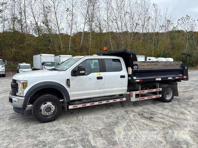 Ford F-550 傾卸式卡車