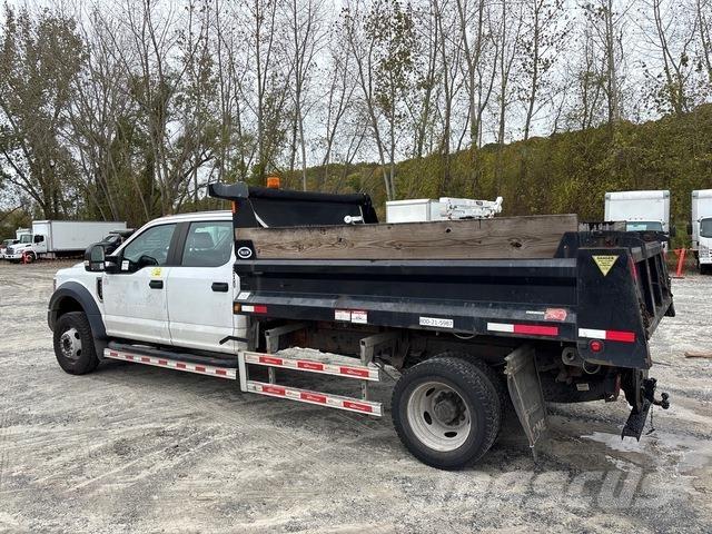 Ford F-550 傾卸式卡車