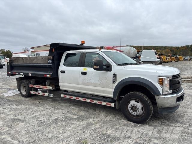 Ford F-550 傾卸式卡車