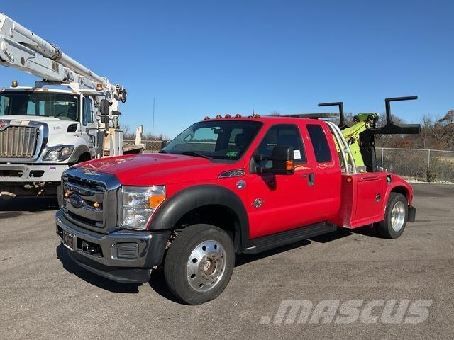 Ford F-550 救援車