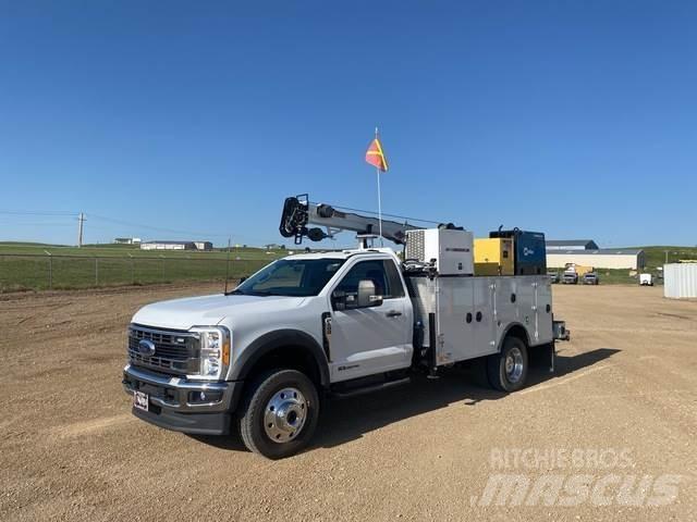 Ford F-600 都市/通用型車輛