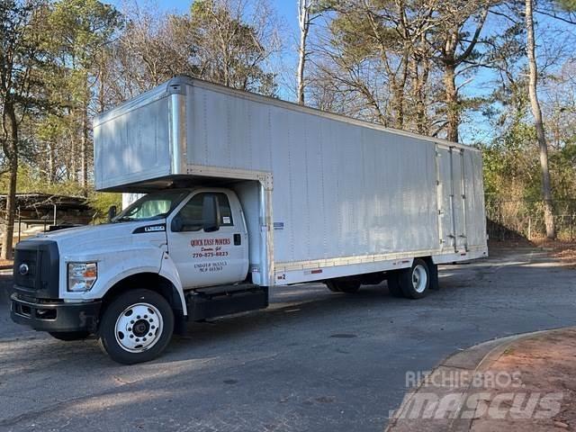 Ford F-650 貨箱式卡車