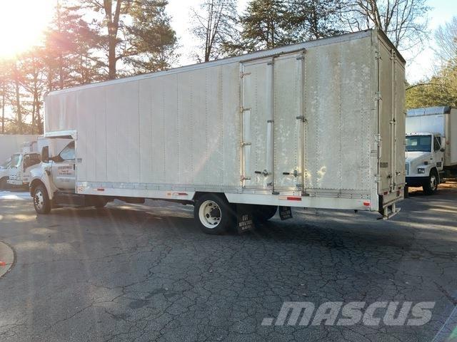 Ford F-650 貨箱式卡車