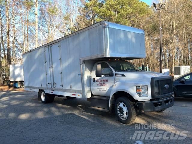 Ford F-650 貨箱式卡車