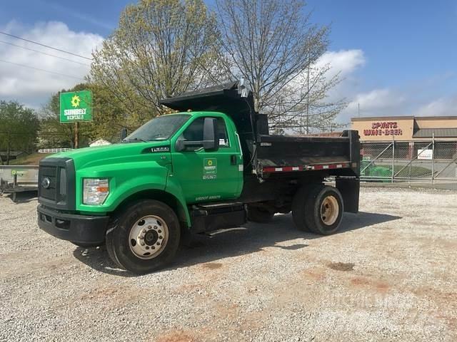 Ford F-650 傾卸式卡車