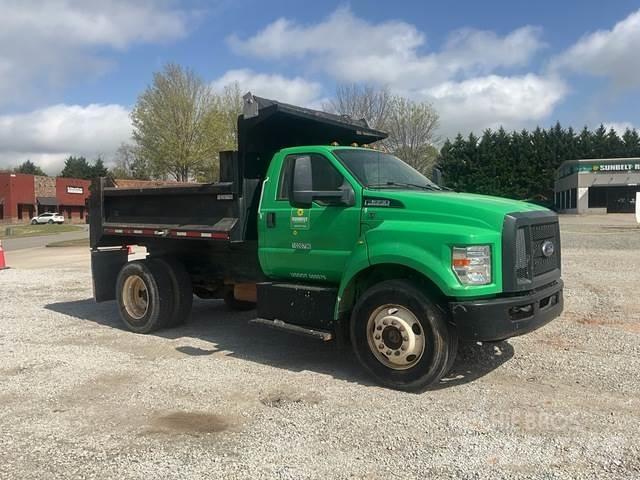 Ford F-650 傾卸式卡車