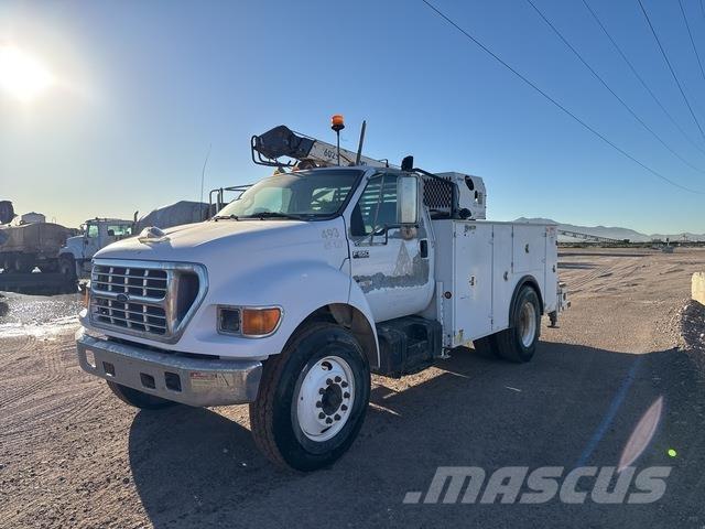 Ford F-650 都市/通用型車輛
