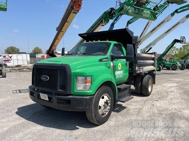 Ford F-650 傾卸式卡車