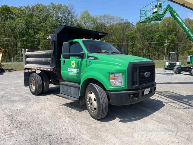 Ford F-650 傾卸式卡車