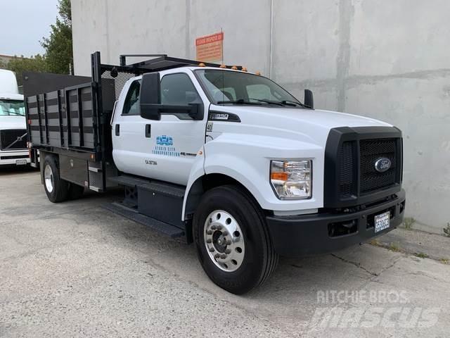 Ford F-650 平板式/側卸式卡車