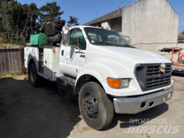 Ford F-650 都市/通用型車輛