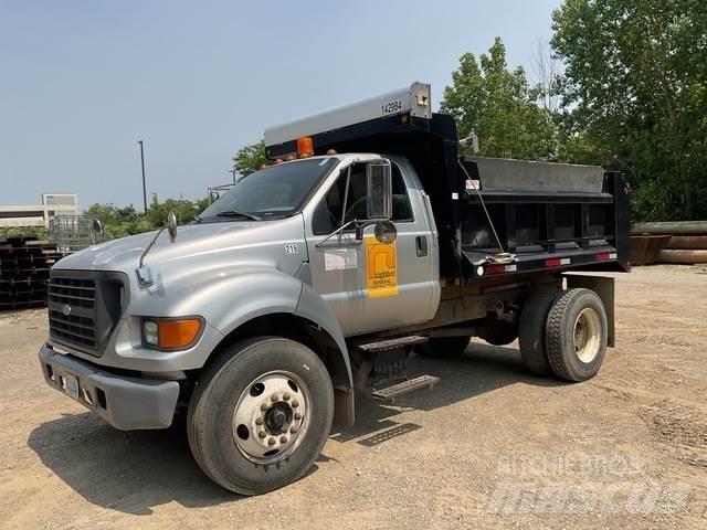 Ford F-650 傾卸式卡車