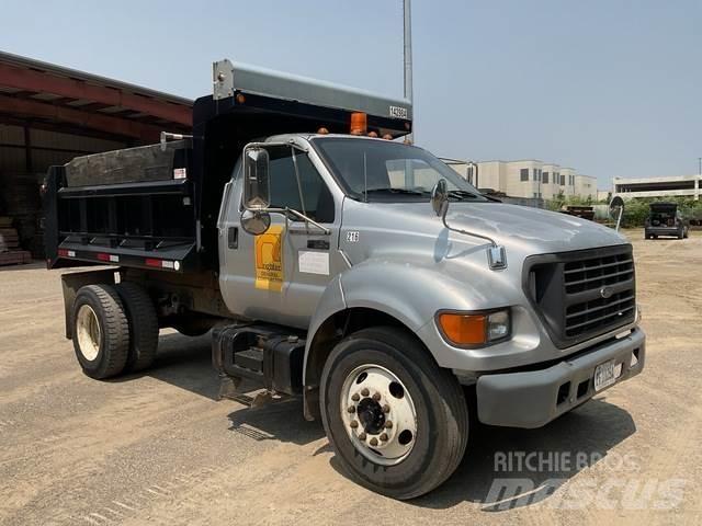 Ford F-650 傾卸式卡車